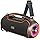 VUOPAX Portable Bluetooth Speakers Wireless, 200W MAX Loud Outdoor Speaker with Deep Bass, IP65 Waterproof, BT5.4, USB-C, RGB