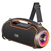Portable Bluetooth Speakers Wireless, 200W MAX Loud Outdoor Speaker with Deep Bass, IP65 Waterproof, BT5.4, USB-C, RGB Lights, for Party, Camping, Beach, Large Workshop, Garage, 24H Playtime