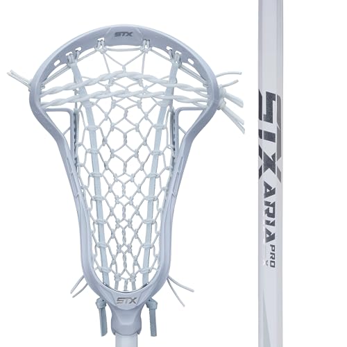 STX Aria Pro-X Women's Elite Draw Lacrosse Stick, White