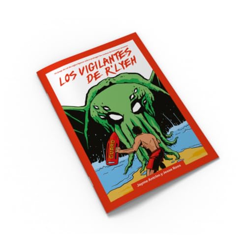 The Hills Press | I Vigilanti di R´lyeh | Gioco Narrativo | Libro | Affrontare i Mostri al Buio | 2-5 Giocatori | Italiano | Tema: Horror