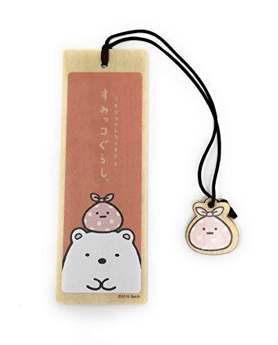 ナガノファクトリー すみっコぐらし 木のしおり しろくま SG400SK H118×W40×D1.6mm ナガノファクトリー すみっコぐらし 木のしおり しろくま SG400SK H118×W40×D1.6mm