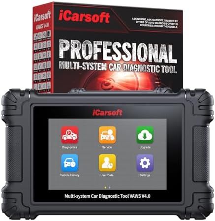 iCarsoft VAWS V4.0 Máquina Diagnosis Coche para VW/Audi/Skoda/Sea...