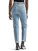 Wrangler Tapered High-Rise Mom Jean, Dreamboat, 10 #1