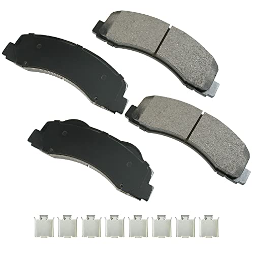 Akebono Brake Pad Set (ACT1414), GREY