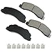 ProACT ACT1414 Akebono ProACT Ultra Premium Ceramic Disc Brake Pad Kit