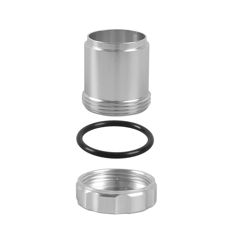 Brandstoftankvuller, gelaste vuldop Nekdopset Aluminium