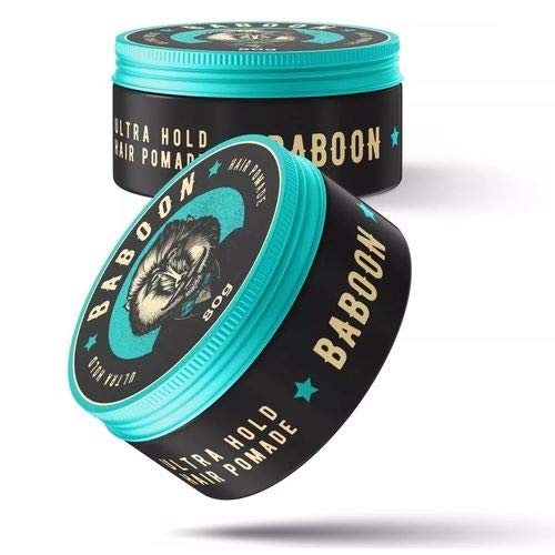 Ultra Hold Hair Pomade - Pomada modeladora Baboon