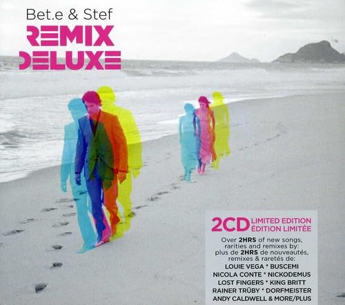 Remix Deluxe [Audio CD] Bet E & Stef and Bet. E & Stef