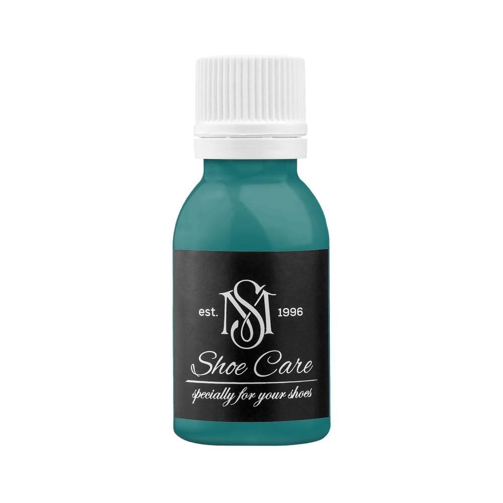 Peinture cuir MAVI STEP Sarcelle Noircie pour effacer les rayures des sacs