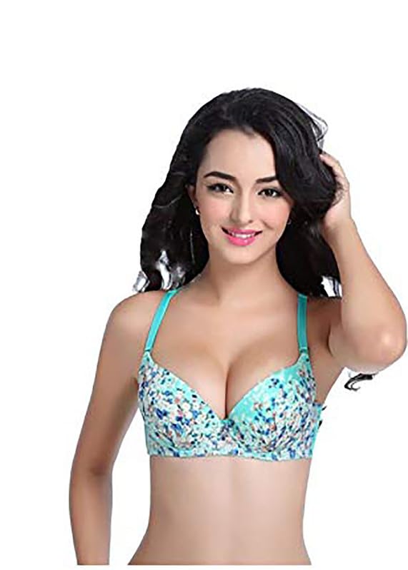 Image of Brachy Women's Polyamide & Elastane Heavily Padded Wired Push-Up Bra