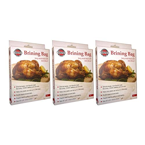 Norpro Brining Bag (Set of 3) (3 Items)