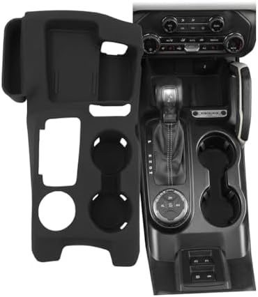 Silicone Center Console Gear Shift Cover for Ford Bronco 2021-2026 image 2