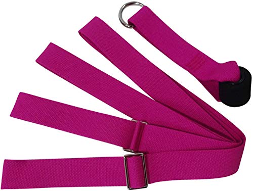 Civière de jambe et sangle réglable sur la porte pour yoga et ballet