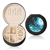 Photo Gallery gaxfjru portagioie da viaggio in marmo blu turchese e oro, scatola per anelli di fidanzamento per uomini e donne, in pelle pvc con fodera in velluto Photo Gallery gaxfjru portagioie da viaggio in marmo blu turchese e oro, scatola per anelli di fidanzamento per uomini e donne, in pelle pvc con fodera in velluto