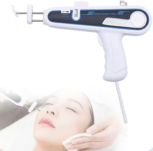 FBJAMZ Pistola de mesoterapia, Mesogun Meso, máquina de Meso de Terapia, para el rejuvenecimiento de la Piel Eliminación de Arrugas