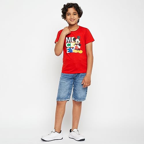 Image of Boy's Regular Fit T-Shirt