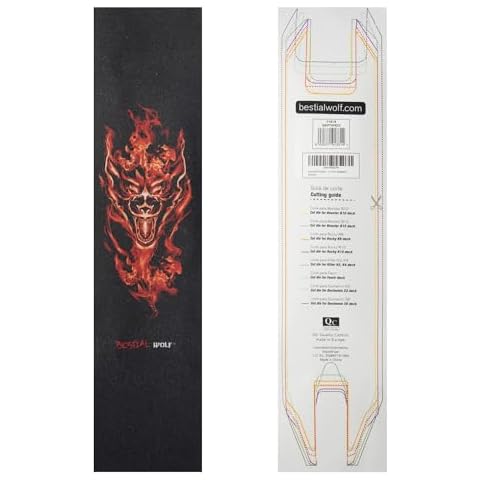 Griptape BESTIAL WOLF 12 x 53 cm Cover