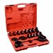 DAYUAN 23pcs FWD Front Wheel Drive Bearing Puller Removal Hub Removal Bearing Installer Installation Tool Kit
