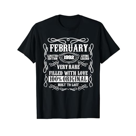 Febrero Edición Limitada 1992 Living Legend Regalo Muy Raro Camiseta