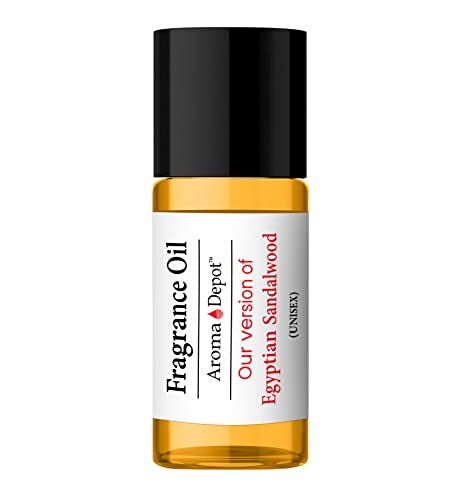 Aceite perfumado Sándalo Egipcio 2 oz spray miniatura 3
