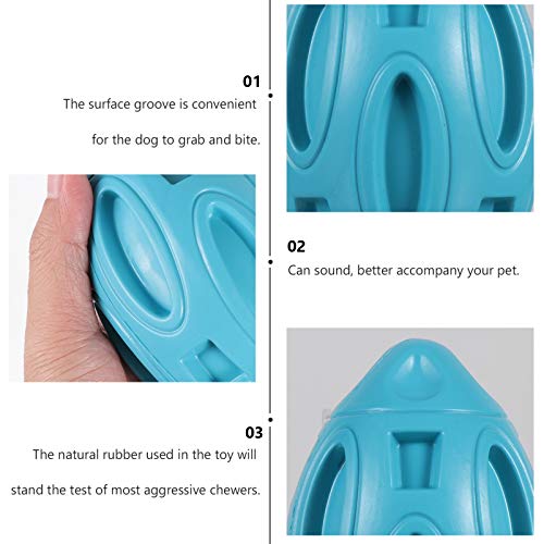 POPETPOP Brinquedos Que Fazem Barulho Cachorro Verificador de Cachorro Bola Chiar Brinquedo de Futeb