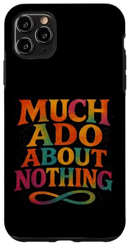 AeB[NVFCNXsÃ^Cg Much Ado About Nothing Mime X}zP[X iPhone 11 Pro Max p