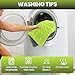 2 Pack Car Drying Towels – 1200GSM Ultra Absorbent Microfiber, 35