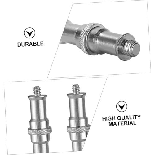 Adaptador de 1/4 a 3/8 para cámara y flash en set de 6 piezas duraderas 5