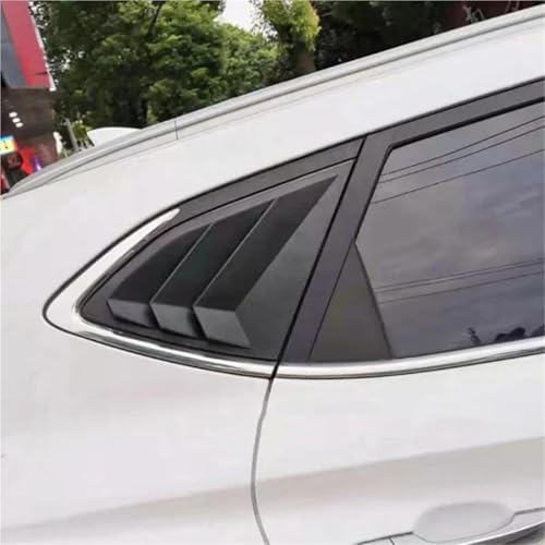 Garniture ABS matte black Tucson avec volets de ventilation design