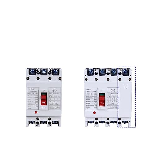 Interrupteur pneumatique 380V CM1 disjoncteur triphasé boîtier plastique