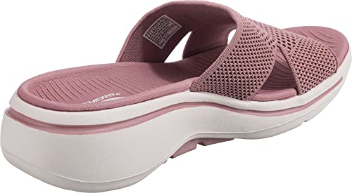 【新品】SKECHERS GO WALK SANDAL-23cm Skechers Go Walk Flex Sandal - Splendor - Japonki damskie