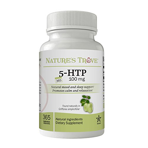 5-HTP Puro 100 mg 365 capsule vegetariane