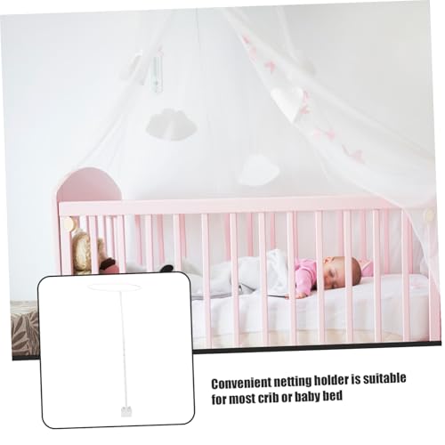 Support pour moustiquaire de couffin Amosfun rigide et sûr - 6