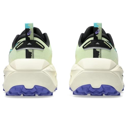 ASICS ASICS Men's Trabuco Max 4 Running Shoes, 10.5, Lime Green/Black