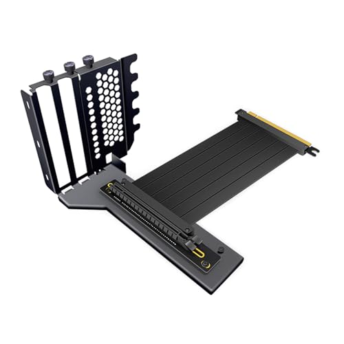 Image of Vertical GPU Mounting Bracket PCIE3.0 X16 Slot Bracket with Toolless Adjustment for Gaming PC PCIE3.0 Compatible Accessory