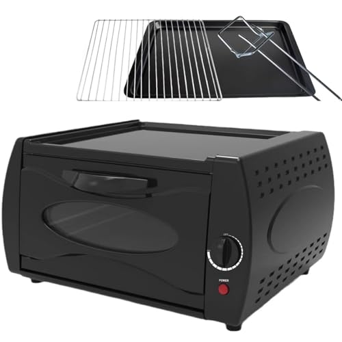 Mini Electric Tandoor Oven for Takeaway, Tandoor oven with accessories and temperature control. It's ideal for making various breads and pizzas in a takeaway kitchen round door