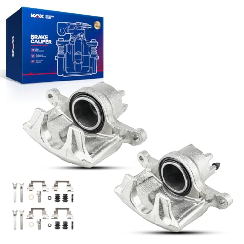 Image of KAX Front Brake Caliper for 2007-2017 Patriot | 2007-2017 Compass, 2008-2014 Avenger, 2011-2023 Outlander Sport, 2011-2014 200, 2007-2020 Outlander, 2007-2012 Caliber