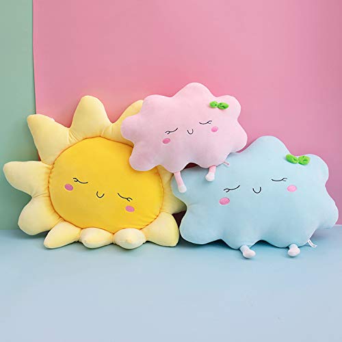 Eamve EAMVE62-001 3D Giant Soft Sun Cushion Pillow,Sun Cloud Plush Pillow Stuffed Toy Throw Pillow thumb #2