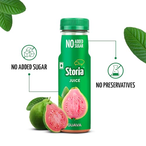 Image of Storia Fruit Juice- Guava- No Added Sugar & No Preservatives 180 ml