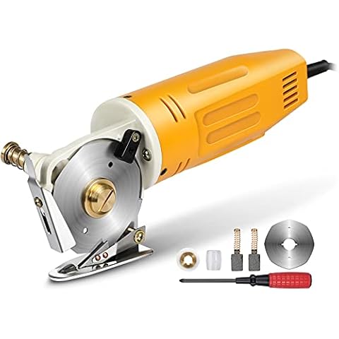 Electric Rotary Fabric Cutter Cloth, Rotary Fabric Cutter, Rotary Blade Fabric Cutting Machine Cloth Cutting Machine, Octagonal Knife Cutter Cloth Suitable Multi Layer Carpet Cover