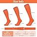 YSense Knee High Baseball Socks for Boys Girls Women Men, Softball Football Soccer Calf Tube Socks & Adjustable Belt Combo Set for Kids Youth School Sports