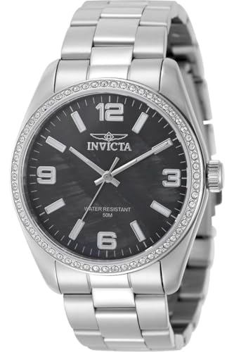 Montre à quartz Invicta Specialty 50134 élégante montre femme 38 mm luxe