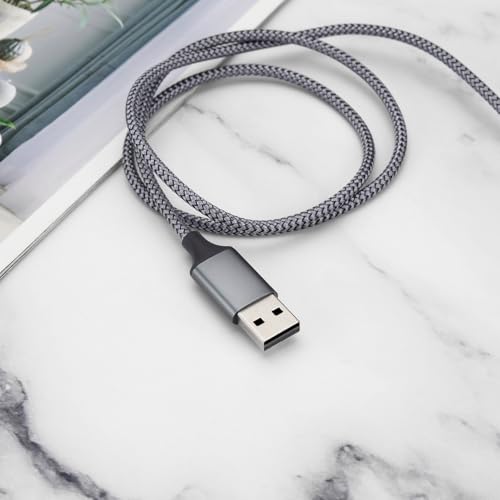 Cable USB A a Dual Jack 6.35 mm Audio Auxiliar miniatura 7