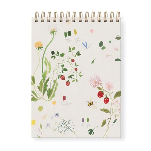 Carnet de croquis à spirales pour dessiner en voyage Fringe Magan Galante Collection