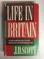 Life in Britain: With a chapter on The English way of law, B0007DPACS Book Cover