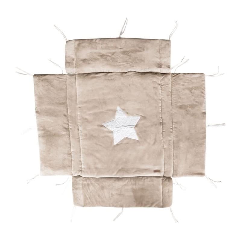 Domiva TAPIS TOUR PARC 75x95-100x100 GALET 1200258