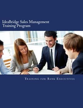 Paperback IdeaBridge Bank Sales Management Training Program Book