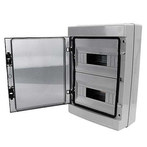 Boîte de distribution pour contrôle extérieur 24 voies étanche IP65 idéale jardin et atelier