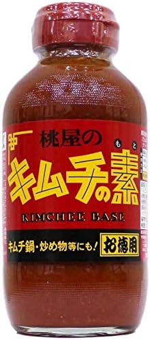 Momoya Kimchí Base (Kimuchi Without Motorcycle) 1200 g