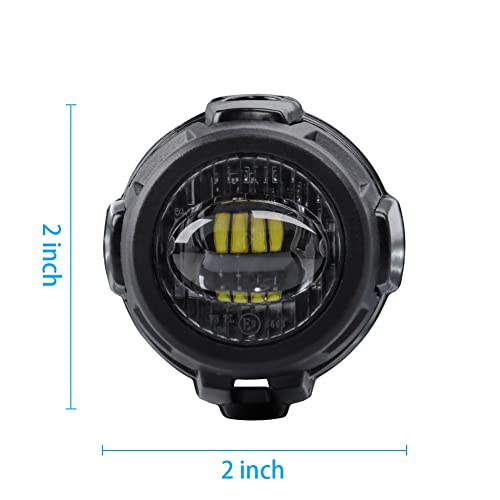 2 Peças Motocicleta LED Fog Light E9 Montagem Auxiliar Luz De Trabalho Para BMW R1200GS F850GS F750G